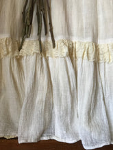 Load image into Gallery viewer, 1970’s vintage low back pinafore Gunne Sax maxi sundress