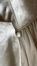 Load image into Gallery viewer, Fairytale 1980’s Vintage Old Stock White Floral Cotton Bridal Gown by Laura Ashley