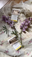 Load image into Gallery viewer, Sweet 1970’s vintage Ivory Floral voile Blouse and Skirt set by Gunne Sax
