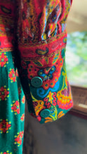 Load image into Gallery viewer, Rare 1970’s Vintage Psychedelic Paisley Print Dress by Bill Atkinson