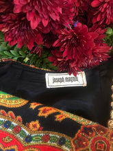 Load image into Gallery viewer, psychedelic 1970’s vintage pantsuit by Joseph Magnin