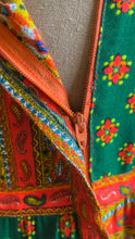 Load image into Gallery viewer, Rare 1970’s Vintage Psychedelic Paisley Print Dress by Bill Atkinson