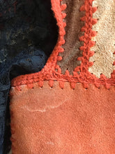 Load image into Gallery viewer, 1970’s vintage suede vest and skirt set