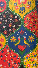 Load image into Gallery viewer, 1970’s Vintage Patchwork Print Calico Pinafore Dress by Levoy’s