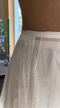 Load image into Gallery viewer, Edwardian 1900’s Summer White Cotton Petticoat Skirt