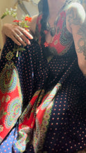 Load image into Gallery viewer, Amazing 1970's vintage paisley print dress by Denise are There