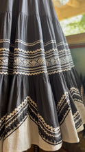 Load image into Gallery viewer, Fantastic 1940’s Vintage Dove Grey Patio Skirt by Porters Frontier Fashions