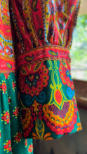 Load image into Gallery viewer, Rare 1970’s Vintage Psychedelic Paisley Print Dress by Bill Atkinson