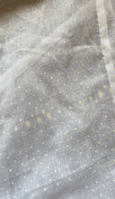 Load image into Gallery viewer, Dreamy 1970’s vintage Ivory Swiss Dot Voile Gunne Sax dress