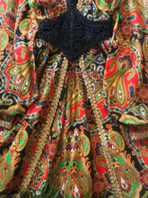 Load image into Gallery viewer, psychedelic 1970’s vintage pantsuit by Joseph Magnin