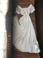 Load image into Gallery viewer, 2000’s Deadstock Ivory Cream Net Lace dress by Nataya