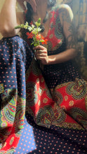 Load image into Gallery viewer, Amazing 1970's vintage paisley print dress by Denise are There