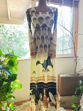 Load image into Gallery viewer, Incredible 1970’s Vintage Victorian Tea Party Print Dress by This Is Yours