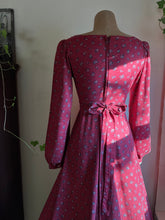 Load image into Gallery viewer, Strawberry Calico 1970's vintage Gunne Sax Maxi dress