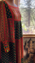 Load image into Gallery viewer, Rare 1970’s Vintage Psychedelic Paisley Print Dress by Bill Atkinson
