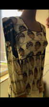 Load image into Gallery viewer, Incredible 1970’s Vintage Victorian Tea Party Print Dress by This Is Yours
