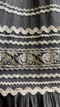 Load image into Gallery viewer, Fantastic 1940’s Vintage Dove Grey Patio Skirt by Porters Frontier Fashions