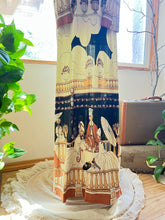 Load image into Gallery viewer, Incredible 1970’s Vintage Victorian Tea Party Print Dress by This Is Yours