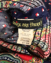 Load image into Gallery viewer, Amazing 1970's vintage paisley print dress by Denise are There