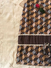 Load image into Gallery viewer, 1970’s vintage patchwork calico kimono dress by Young Innocent