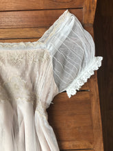 Load image into Gallery viewer, 2000’s Deadstock Ivory Cream Net Lace dress by Nataya