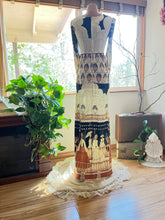 Load image into Gallery viewer, Incredible 1970’s Vintage Victorian Tea Party Print Dress by This Is Yours