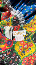 Load image into Gallery viewer, 1970’s Vintage Patchwork Print Calico Pinafore Dress by Levoy’s