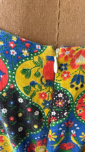 Load image into Gallery viewer, 1970’s Vintage Patchwork Print Calico Pinafore Dress by Levoy’s