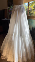 Load image into Gallery viewer, Edwardian 1900’s Summer White Cotton Petticoat Skirt