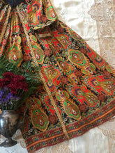 Load image into Gallery viewer, psychedelic 1970’s vintage pantsuit by Joseph Magnin