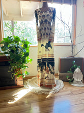 Load image into Gallery viewer, Incredible 1970’s Vintage Victorian Tea Party Print Dress by This Is Yours