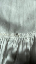 Load image into Gallery viewer, Edwardian 1900’s Summer White Cotton Petticoat Skirt