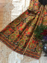 Load image into Gallery viewer, psychedelic 1970’s vintage pantsuit by Joseph Magnin