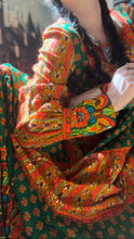 Load image into Gallery viewer, Rare 1970’s Vintage Psychedelic Paisley Print Dress by Bill Atkinson