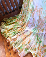 Load image into Gallery viewer, Breathtaking 1970’s vintage dress and capelet set by Jack Bryan