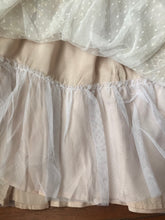 Load image into Gallery viewer, 2000’s Deadstock Ivory Cream Net Lace dress by Nataya