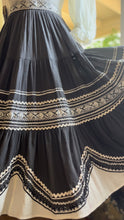 Load image into Gallery viewer, Fantastic 1940’s Vintage Dove Grey Patio Skirt by Porters Frontier Fashions