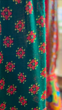 Load image into Gallery viewer, Rare 1970’s Vintage Psychedelic Paisley Print Dress by Bill Atkinson