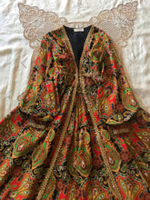 Load image into Gallery viewer, psychedelic 1970’s vintage pantsuit by Joseph Magnin