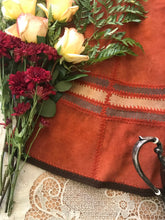 Load image into Gallery viewer, 1970’s vintage suede vest and skirt set