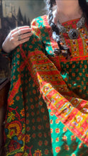 Load image into Gallery viewer, Rare 1970’s Vintage Psychedelic Paisley Print Dress by Bill Atkinson