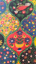 Load image into Gallery viewer, 1970’s Vintage Patchwork Print Calico Pinafore Dress by Levoy’s