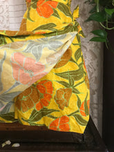 Load image into Gallery viewer, Authentic 1950’s 1960’s vintage batik sarong pinup dress by Sun Fashions of Hawaii