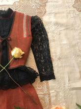 Load image into Gallery viewer, 1970’s vintage suede vest and skirt set