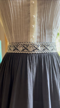 Load image into Gallery viewer, Fantastic 1940’s Vintage Dove Grey Patio Skirt by Porters Frontier Fashions