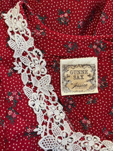 Load image into Gallery viewer, Strawberry Calico 1970's vintage Gunne Sax Maxi dress