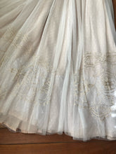 Load image into Gallery viewer, 2000’s Deadstock Ivory Cream Net Lace dress by Nataya