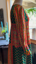 Load image into Gallery viewer, Rare 1970’s Vintage Psychedelic Paisley Print Dress by Bill Atkinson
