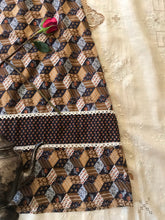 Load image into Gallery viewer, 1970’s vintage patchwork calico kimono dress by Young Innocent