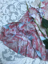 Load image into Gallery viewer, Authentic 1960’s Vintage Tropical Birds and Berries Print Black Label Gunne Sax Maxi Dress